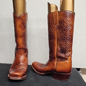 DAN POST 6562 WOMENS COWBOY BOOTS BFPM-03-146